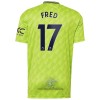 Officiële Voetbalshirt Manchester United Fred 17 Derde 2022-23 - Heren